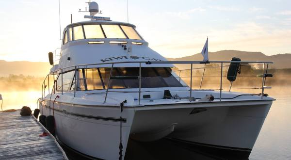Sip Wine On A Boat When You Hop Aboard The Scenic Napa Valley Wine Yacht In Northern California