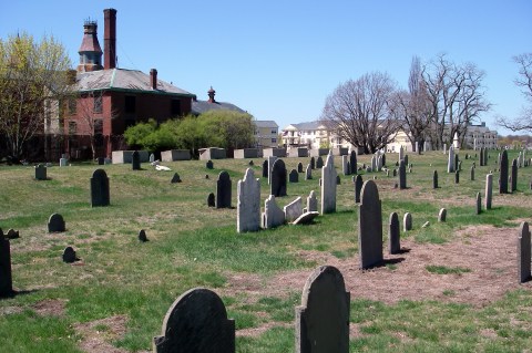 Salem Is Allegedly One Of Massachusetts' Most Haunted Small Towns