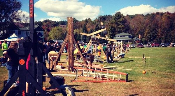 Vermont’s Pumpkin Chuckin’ Festival Has Been Named The Best Fall Event In The USA