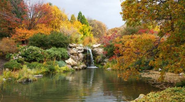 Fall Is Here And Red Butte Garden Is A Beautiful Place To See The Changing Leaves In Utah