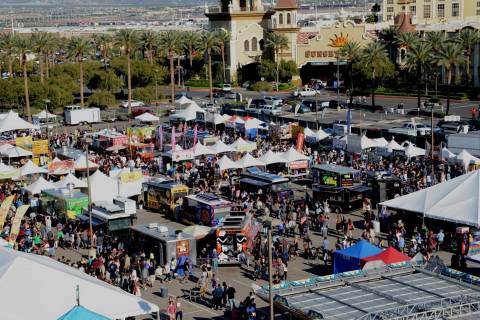 Over 50 Food Trucks Gather In One Place At The Great American Foodie Fest In Nevada