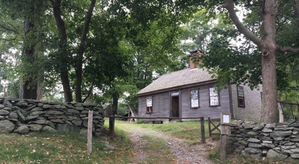 Coggeshall Farm Museum Is The Unique Village In Rhode Island Where Time Stands Still