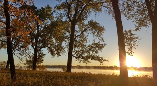 Cross Ranch State Park Has Some Of The Prettiest Views Of Fall Foliage In North Dakota