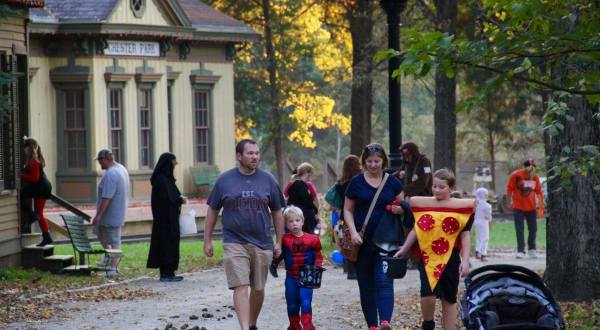 Trick-Or-Treat Through A Haunted 1800s Village At Ohio’s Heritage Village Museum