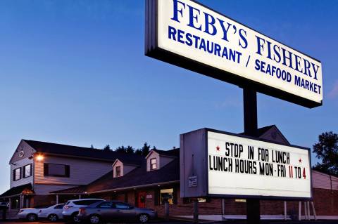 Feast On The Fattest Crab Legs In Delaware At Feby's Fishery