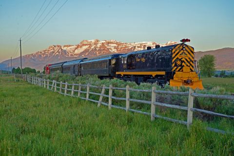 For An End-Of-Season Adventure, Take The Raft & Rails Trip With Utah's Heber Valley Railroad