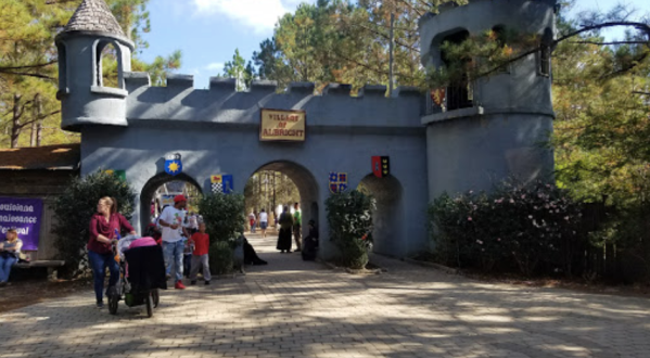 Join 30,000 Other Louisianians At This Year’s Gigantic Renaissance Festival