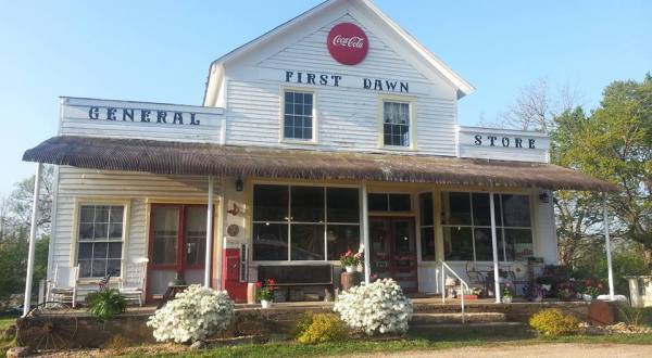 First Dawn General Store Is One Of The Oldest And Most Historic General Stores In Missouri