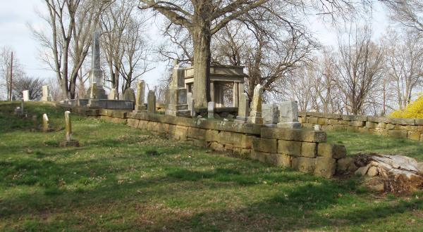Old Lorimier Cemetery Is One Of Missouri’s Spookiest Cemeteries