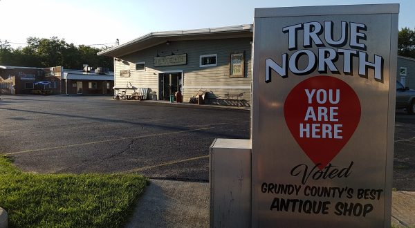 You’ll Find Thousands of Antiques Under One Roof At True North, A Vintage Warehouse In Illinois