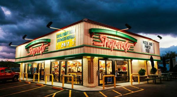 The Most Delicious Food Is Hiding Inside This Unsuspecting Convenience Store, Shop-N-Go In Nevada