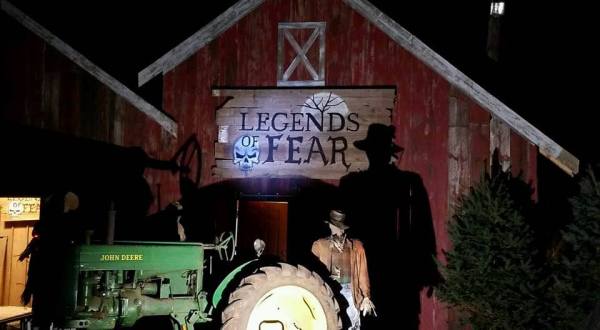 Experience 90 Minutes Of Terror At Legends Of Fear In Connecticut