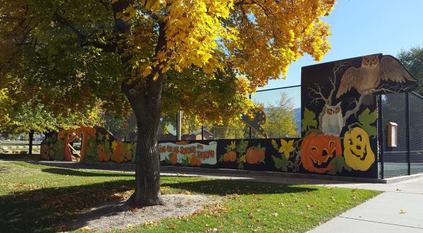 You’ll See Pumpkins In A Whole New Way At North Logan’s Annual Pumpkin Walk