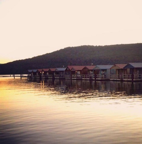 Spend The Night At Hales Bar Marina & Resort, Tennessee's Most Haunted Campground