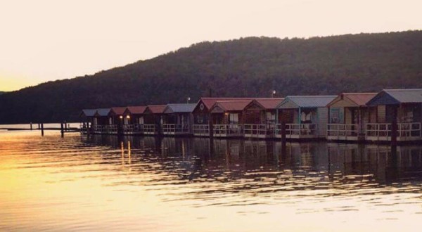Spend The Night At Hales Bar Marina & Resort, Tennessee’s Most Haunted Campground