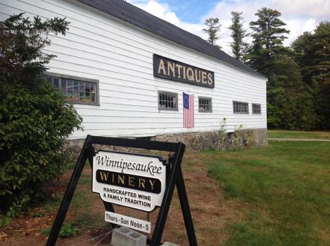 Winnipesaukee Winery In New Hampshire Is Also A Historic Bed And Breakfast
