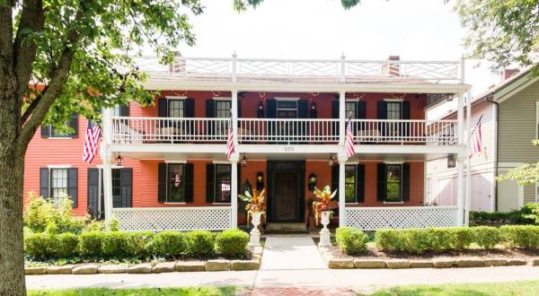 Visit With Ghosts When You Stay At Ohio’s Historic Buxton Inn Which Dates Back To 1812