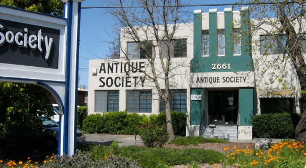 Hunt Through 20,000 Square Feet Of Vintage Treasures At The Antique Society In Northern California
