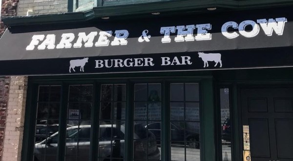 Try A Flight Of Bacon At The Farmer And The Cow In Delaware