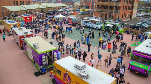 Over 40 Food Trucks Gather In One Place At Food Truck Tuesdays In Buffalo