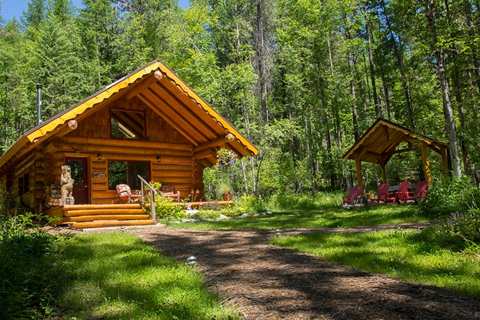 Drop Everything And Slip Away To This Handmade Cabin In The Woods In The Remote Idaho Forest