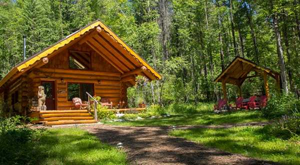 Drop Everything And Slip Away To This Handmade Cabin In The Woods In The Remote Idaho Forest