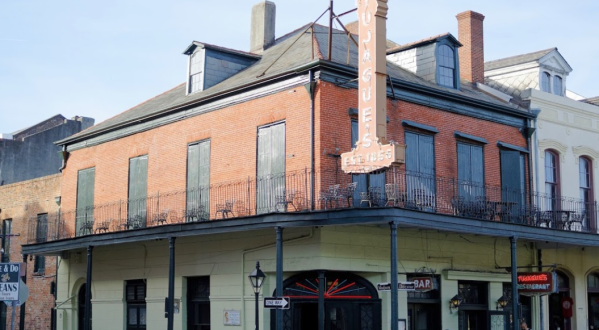 Dine Among History At Tujague’s, The Second Oldest Restaurant In New Orleans