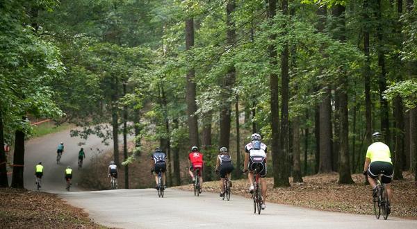 Lincoln Parish Park Has One Of The Top Biking Trails In The Country