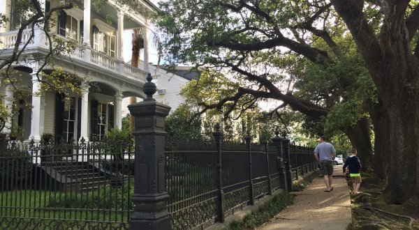 You’ll Never Run Out Of Things To Do In The Garden District Neighborhood In New Orleans