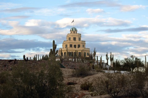 Tovrea Castle In Arizona Is Finally Open For Public Tours