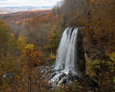 You Can Practically Drive Right Up To The Beautiful Falling Spring Falls In Virginia