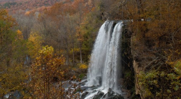 You Can Practically Drive Right Up To The Beautiful Falling Spring Falls In Virginia