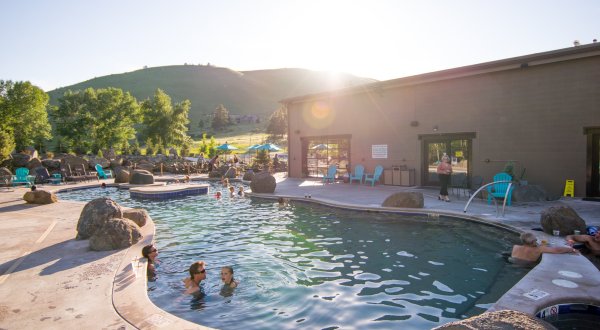 Sweat, Sip, And Soak At Broadwater Hot Springs In Montana