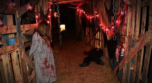 For One Of The Spookiest And Underrated Haunted Houses In Idaho, Visit The Haunted Swamp