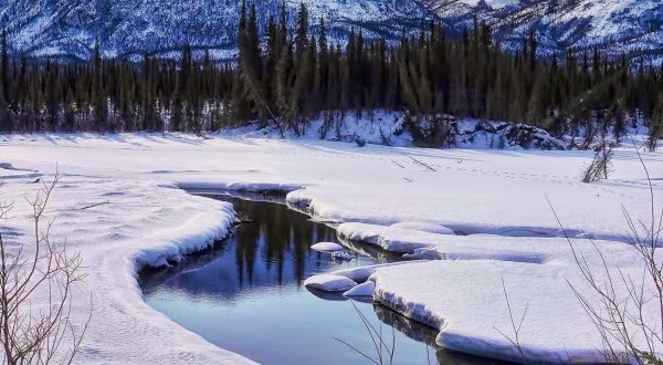 The Farmers Almanac Predicts Winter 2020 In Alaska Will Have Mild Temps And Above Average Amounts Of Snow