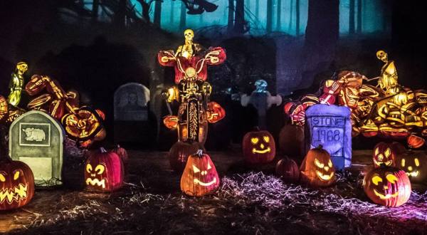 Hike Through A Jack-O-Lantern Lit Enchanted Forest At Jack’s Pumpkin Glow In Tennessee