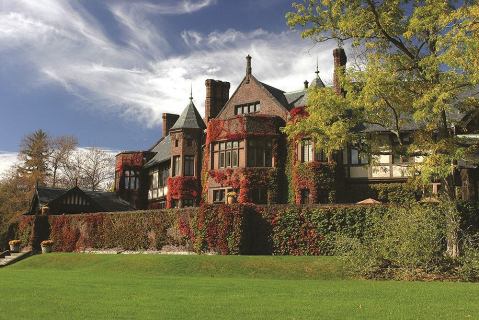 Spoil Yourself Like Royalty At The Blantyre Mansion-Turned-Hotel In Massachusetts
