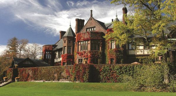 Spoil Yourself Like Royalty At The Blantyre Mansion-Turned-Hotel In Massachusetts
