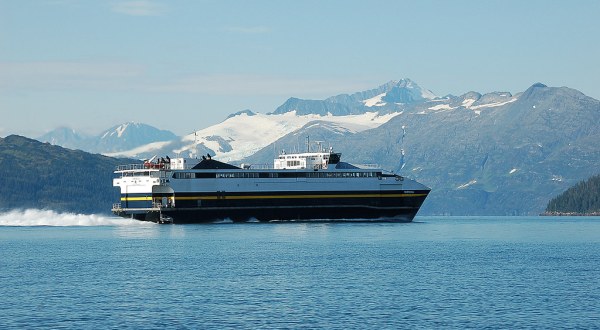Take The Marine Highway In Alaska For An Unbeatable Adventure