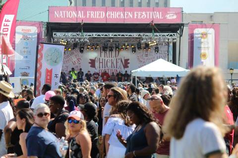 Don't Miss The Fried Chicken Festival In New Orleans That's Finger Licking Good