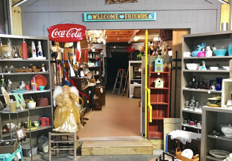 This That And More Flea Market Is A Charming And Out Of The Way Louisiana Destination