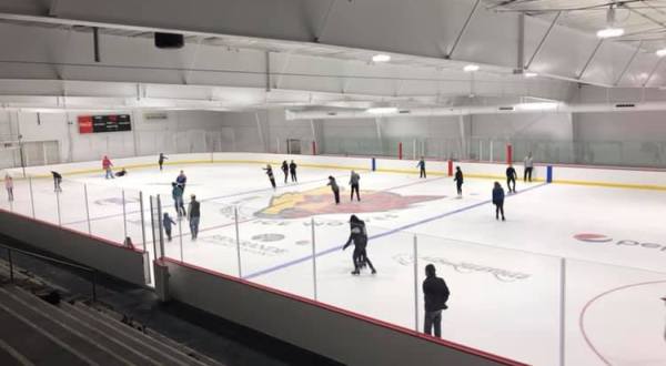 A Trip To Outpost Ice Arena In New Mexico Will Keep You Cool When It’s Hot Outside