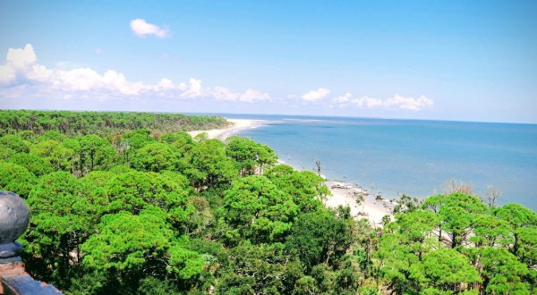 With A Lighthouse, Camping, And Boardwalk Trails, Hunting Island State Park In South Carolina Truly Has It All