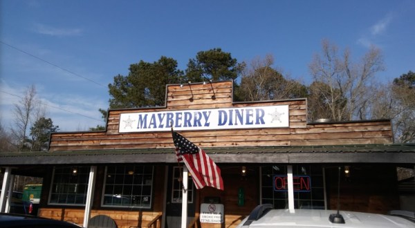Visit Mayberry Diner, An Andy Griffith Themed Diner In South Carolina For A Dose Of TV Nostalgia