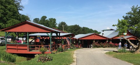 The Restaurant At Shatley Springs Is A Delicious Stop In North Carolina For Southern Food Galore