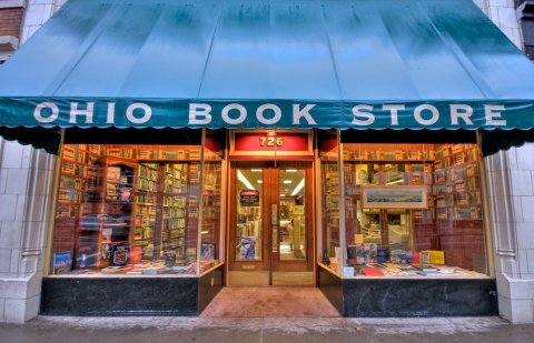 You'll Find Over 300,000 Titles Under One Roof At Ohio Book Store, A Book Warehouse In Cincinnati