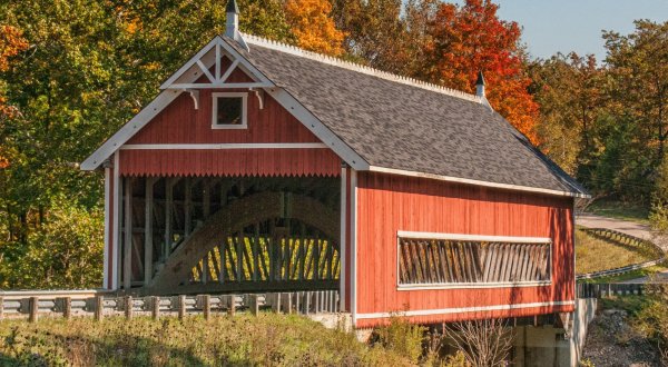 Ashtabula County’s Covered Bridge Festival Near Cleveland Is A Unique Way To Spend A Fall Day
