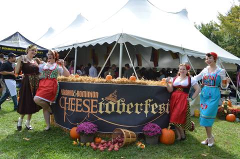 Cheese And Beer Meet In The Spotlight During Delaware's Cheesetoberfest