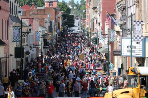 Head To Staunton For Queen City Mischief & Magic, A Spellbinding Harry Potter Festival In Virginia