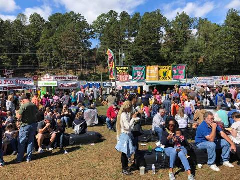 Celebrate The Mouthwatering Delights Of Fall At The Georgia Apple Festival In Ellijay